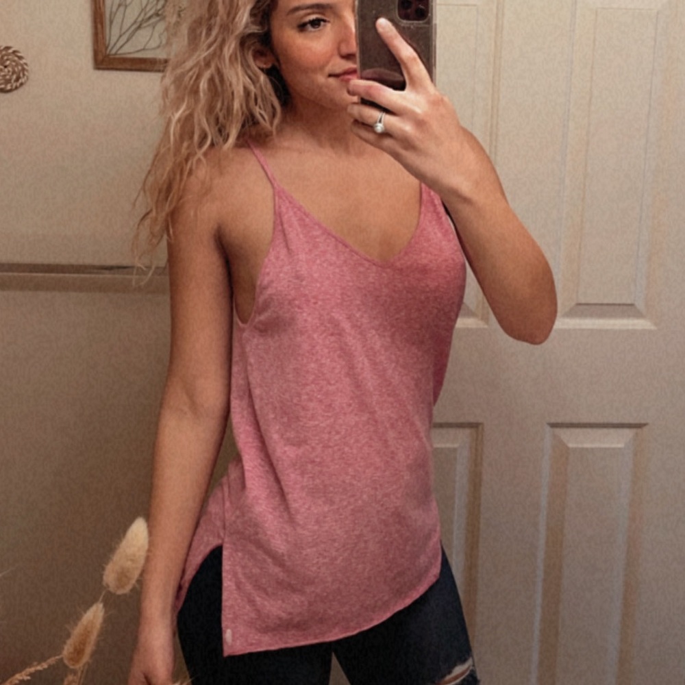 Victoria’s Secret Pink V Neck Tank
